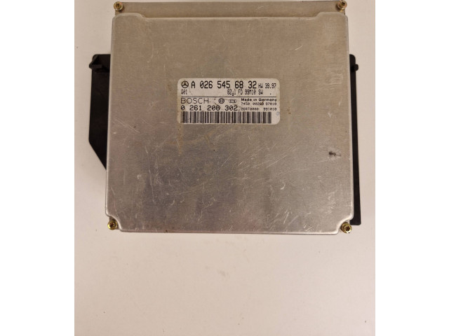 Блок управления двигателя A0265456832, 26RT0000   Mercedes-Benz CLK A208 C208