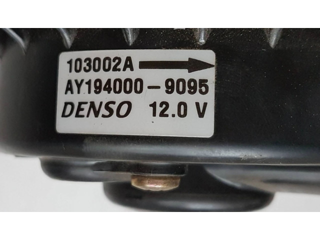 Вентилятор печки    AY1940009095, 103002A   Toyota Camry
