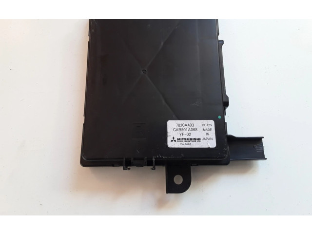 Блок управления климат-контролем 7820A403   Mitsubishi ASX