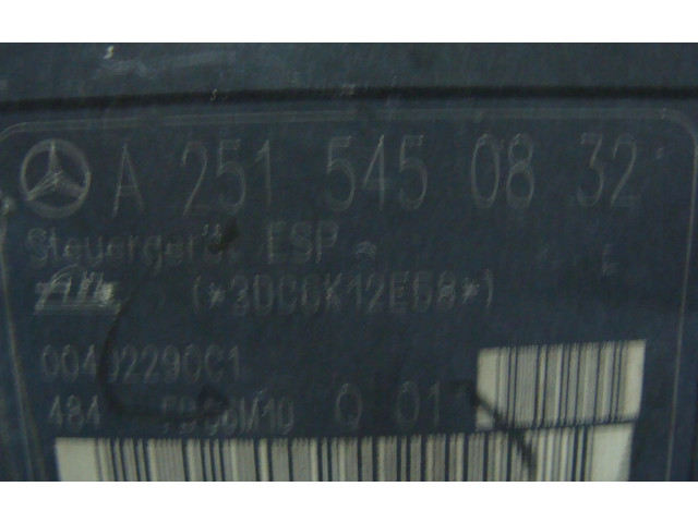 Jednotka ABS A2515450832   Mercedes-Benz GL X164 2009