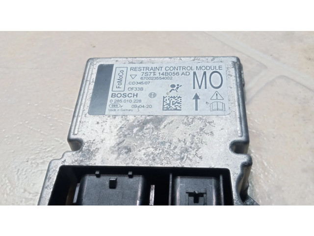 Блок подушек безопасности 7S7T14B056AD, 0285010228   Ford Mondeo MK IV