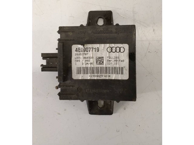 Блок подушек безопасности 30353787, 4E0907719   Audi A8 S8 D3 4E