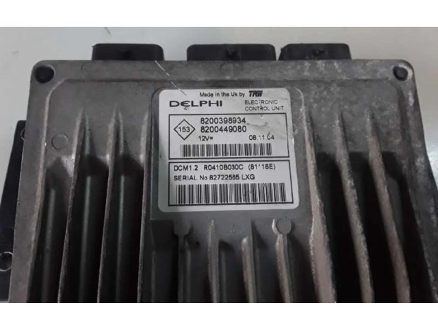 Řídící jednotka    Renault Modus 