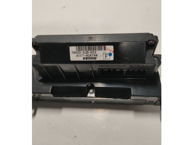 Блок управления климат-контролем 79600SJDE52, 4117404744   Honda FR-V