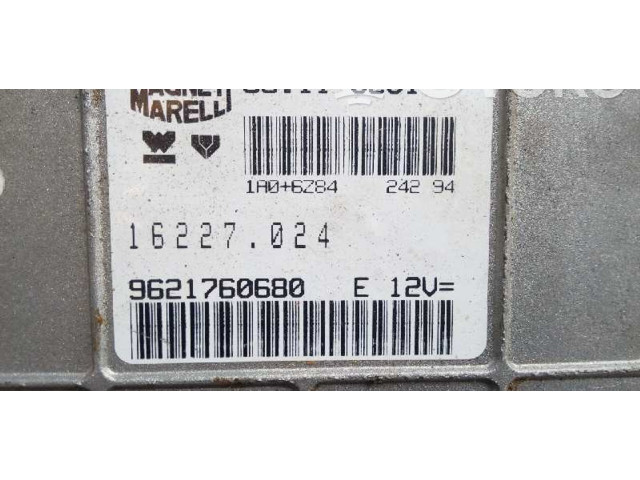 Řídící jednotka 9621760680, G6110C01   Citroen AX 1950
