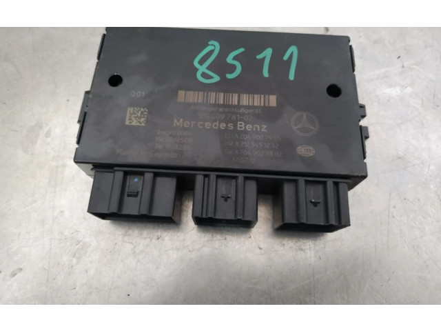 Блок комфорта 5DS00978102   Mercedes-Benz CL C215   