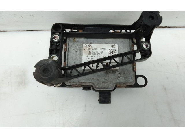 Блок управления 9673046780   Peugeot 5008