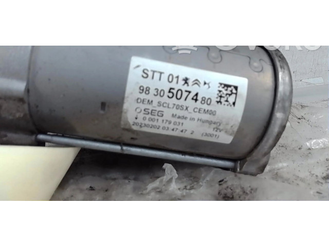 Čerpadlo oleje 9830507480   Citroen C4 III e-C4   EB2ADTS_HNS