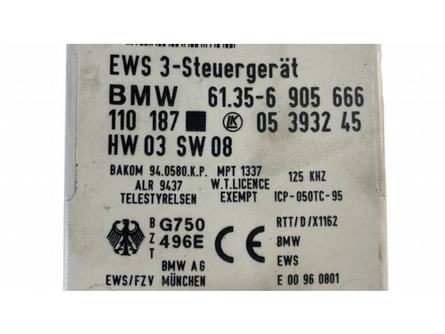 Řídící jednotka 7789376, 28RTF091   BMW 5 E39 2001