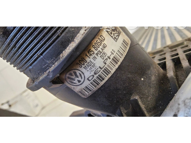 Интеркулер  3C0145805AD, 3C0145805AK   Volkswagen Tiguan 
