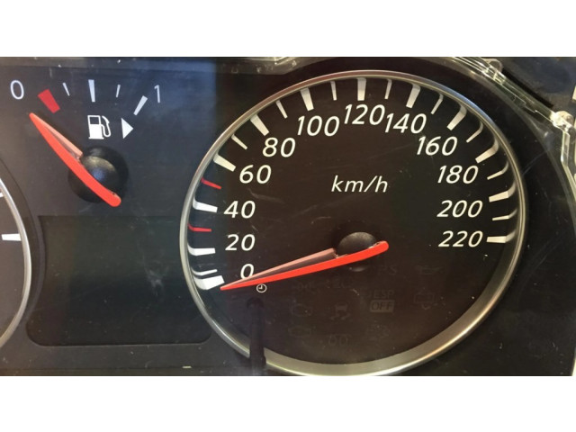 Přístrojová deska  Nissan Note (E11) 2011 BH13E, 283C1ZR  