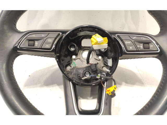Руль Audi A3 S3 8V  2013 - 2019 года 8V0419091CG      