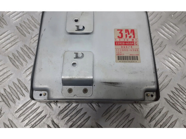 Řídící jednotka 33920-65G4   Suzuki Baleno EG 1999