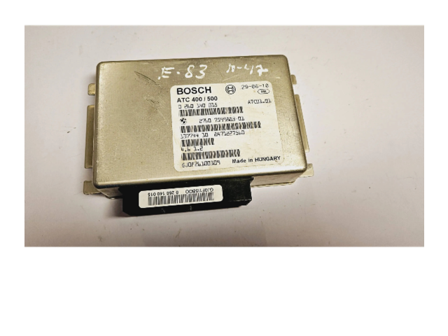 Блок управления коробкой передач 7599883, 8471227560   BMW X3 E83