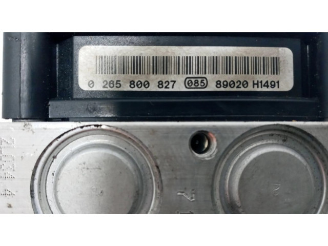 Jednotka ABS 0265800827, 0265232154   Toyota Auris 150 2008
