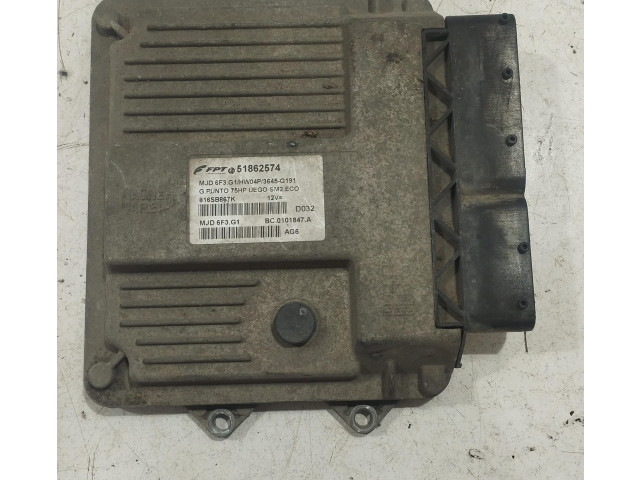 Комплект зажигания 51862574, 51862574   Fiat Punto Evo