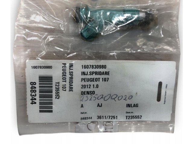 Vstřikovač 23250-0Q020   Peugeot 107     
