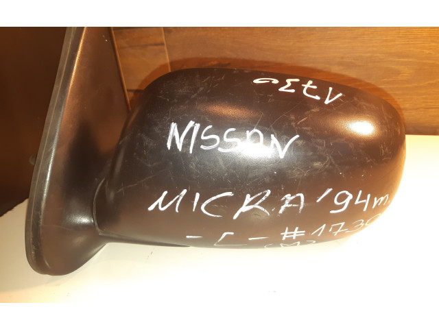 Zpětné zrcátko  levé Nissan Micra 1994  LH3003433, E11011156  