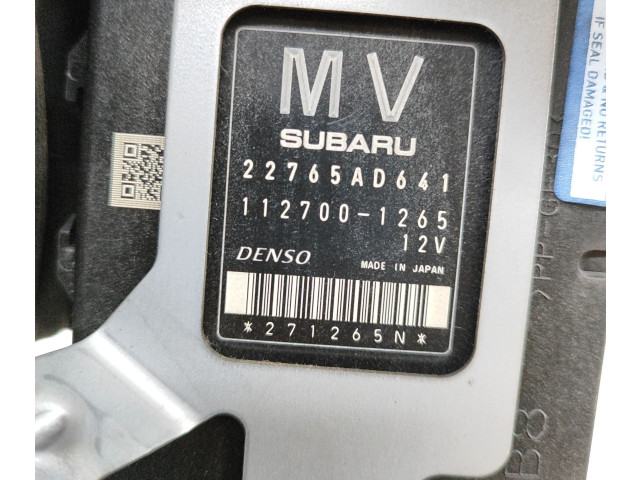 Řídící jednotka 22765AD641, 1127001265   Toyota GT 86 2014