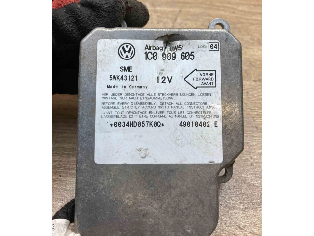 Блок подушек безопасности 1C0909605, 5WK43121   Volkswagen Sharan