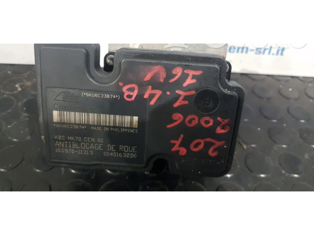 Jednotka ABS    Peugeot 207 2007