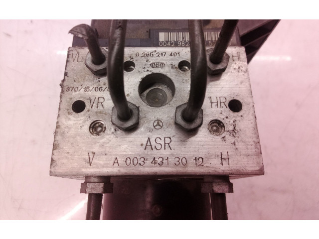 ABS Steuergerät A0034313012, A0034313012   Mercedes-Benz C W203 2001