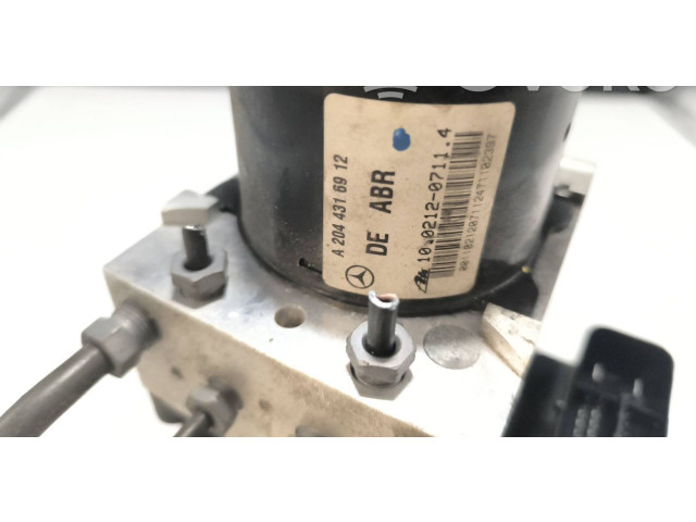 Jednotka ABS A2044316912   Mercedes-Benz C W204 2011