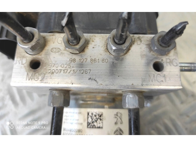 Jednotka ABS 9812786180, 0265956353   Peugeot 3008 II 2018