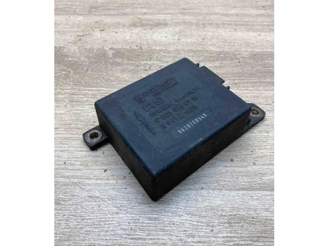 Блок подушек безопасности 0038200710, 841Z1000   Mercedes-Benz E W124
