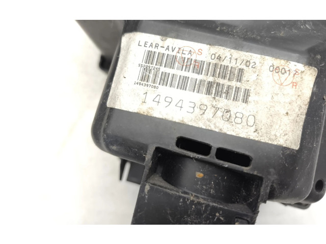 Блок предохранителей  1495004080, 1494397080   Lancia Phedra    