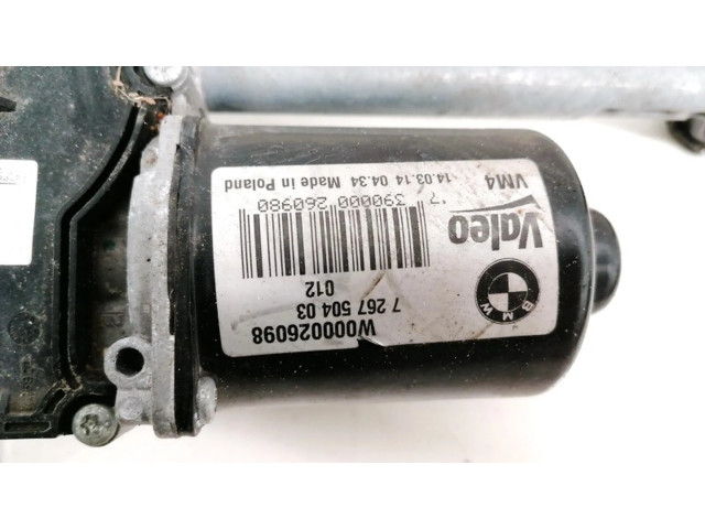 Моторчик дворников 726750403, W000026098    BMW 3 F30 F35 F31