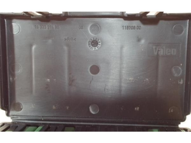 Pojistková skříňka Řídící jednotka BSM 9632229480, 11570800   Citroen C3 Pluriel 2006