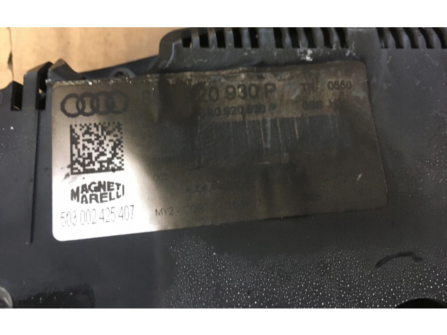 Панель приборов LICZ56466   Audi Q5 SQ5       