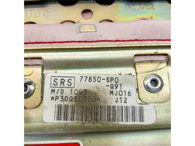 Подушка безопасности пассажира 77850SP0Q91, P3DQ50320   Honda Legend
