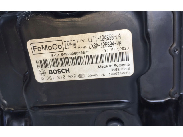 Блок управления двигателя L1T112A650LA, L1T112A650LA   Ford Puma