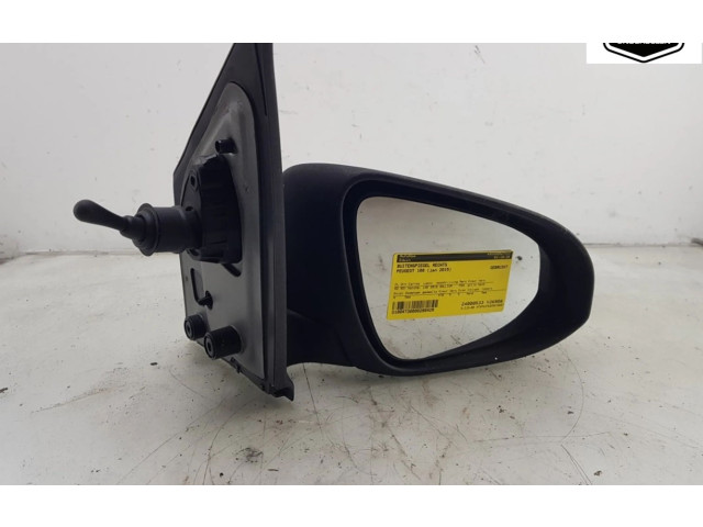 Zpětné zrcátko  Peugeot 108 2015  B000780880, B000780880  