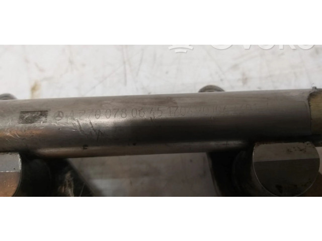 Топливная рампа A2700780645, 1704901062301   Mercedes-Benz CLA C117 X117 W117   для двигателя M270.910