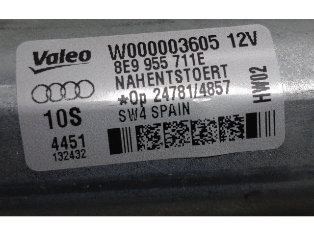 Моторчик заднего дворника 8E9955711E    Audi A3 S3 A3 Sportback 8P