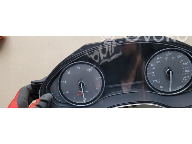 Přístrojová deska  Audi A7 S7 4G 2013 4G8920985F  