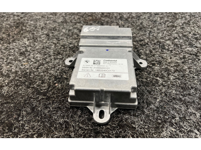 Блок подушек безопасности 6994531, 65776994531   BMW 5 G30 G31