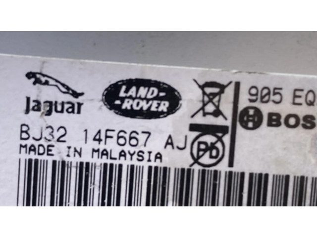 Дисплей    BJ3214F667AJ   Land Rover Range Rover Sport L494