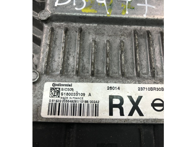 Řídící jednotka 23710BR30B, S180033109A   Nissan Qashqai 2011