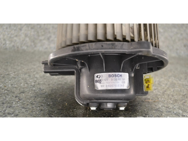 Вентилятор печки    MF0160700260, 0130111191   Mitsubishi Carisma