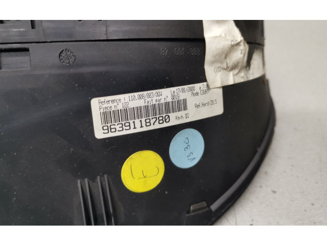 Přístrojová deska  Peugeot 607 2002 9639118780  