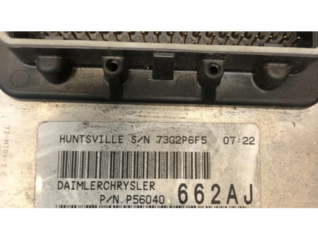 Блок комфорта 73G3P4F6, P56040   Jeep Grand Cherokee (WK)   