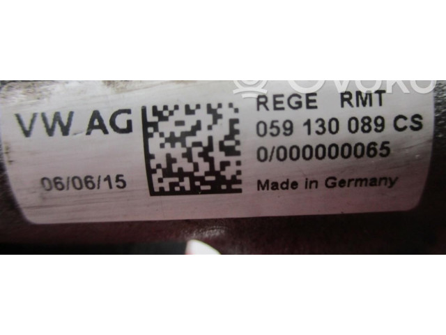 Vstřikovací lišta 059130089CS   Audi A4 S4 B9 8W     