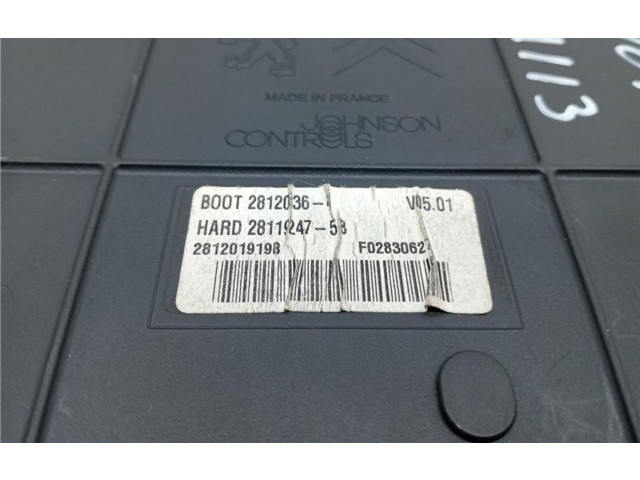   Pojistková skříňka 966405888001, 0090012   Peugeot 407 2007