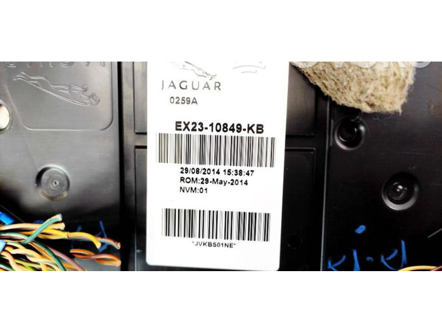 Přístrojová deska  Jaguar XF 2015 EX2310849KB, 0259A  