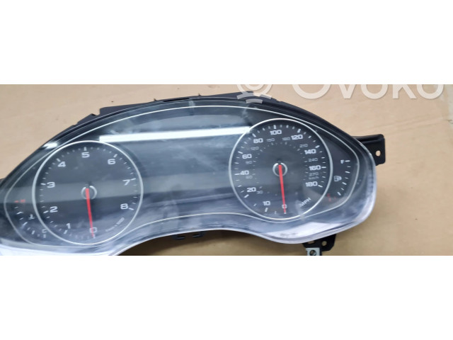Přístrojová deska  Audi A7 S7 4G 2012 4G8920983  