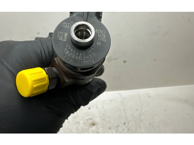 Vstřikovač 0445110749, 9820403480   Peugeot 3008 II    YHZ,YH01 